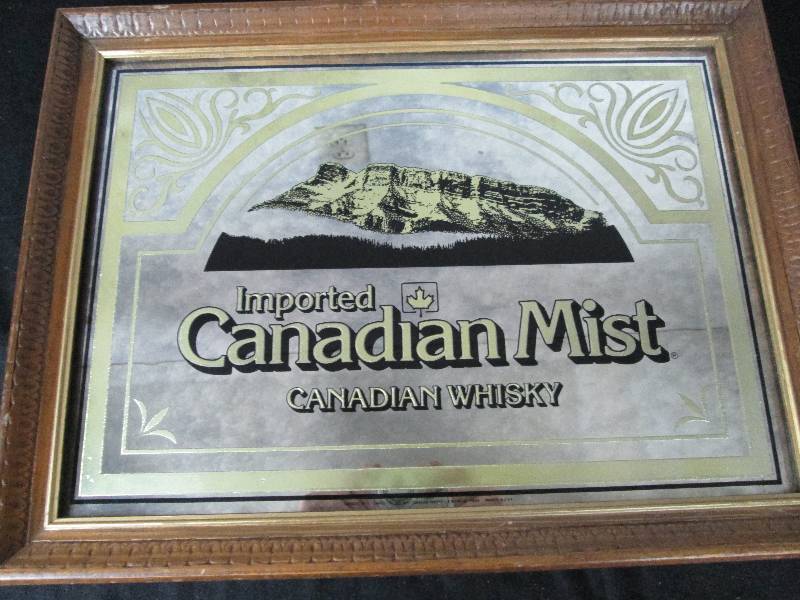 lot 99 image: Canadian Mist Whisky