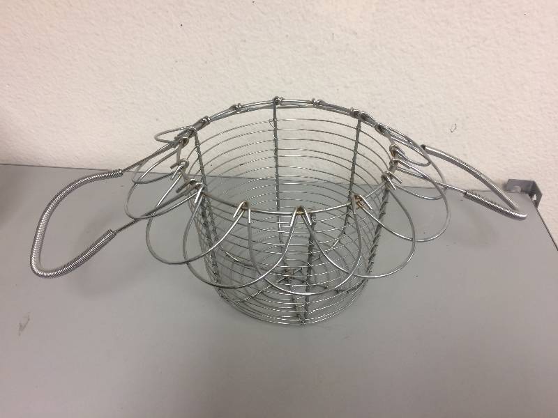 lot 25 image: Punch Bowl and Basket