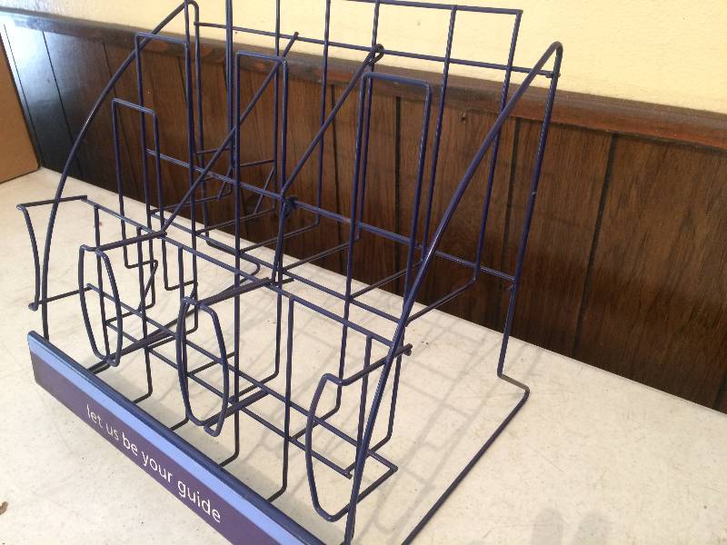 lot 37 image: Counter Literature Holder