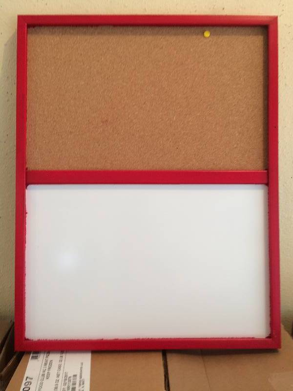 lot 16 image: Photo and Cork Boards