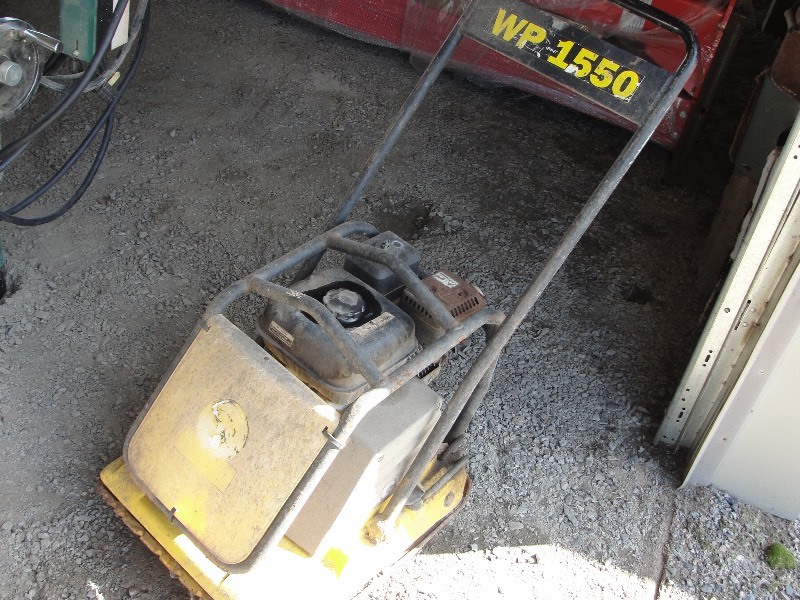 WP - 1550 Wacker Plate Compactor with Honda 5.5 Motor