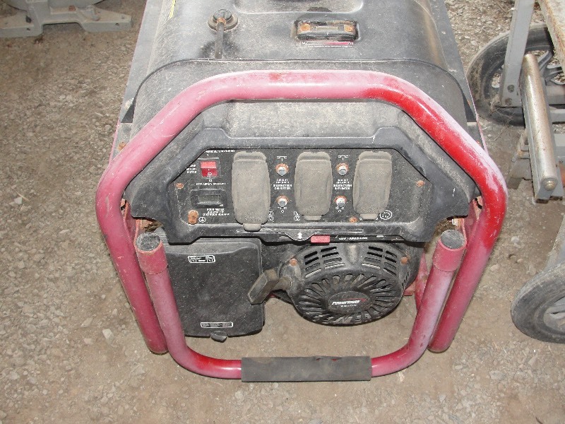 Powermate 5500 Watt Generator