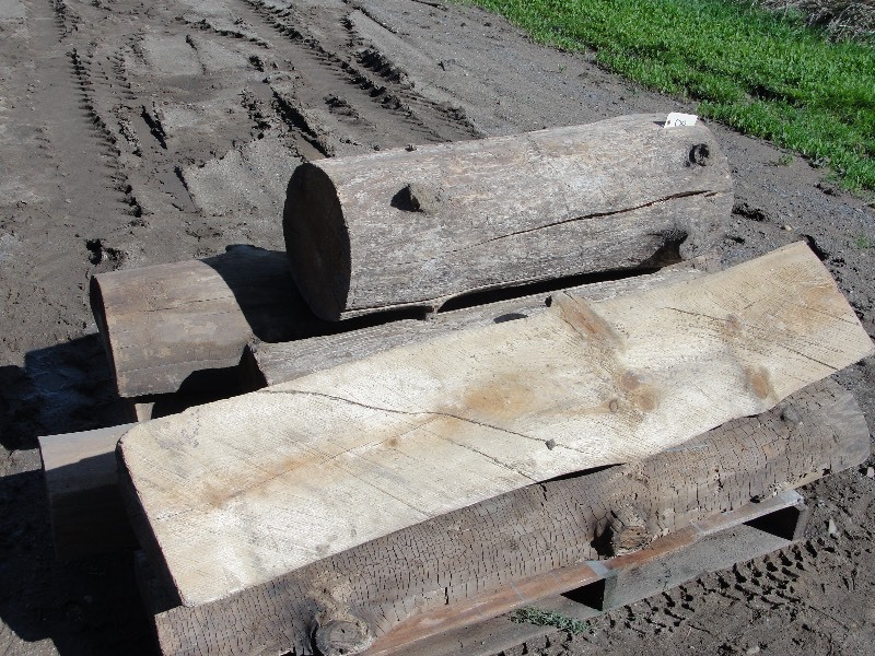 6 pcs. dried Logs