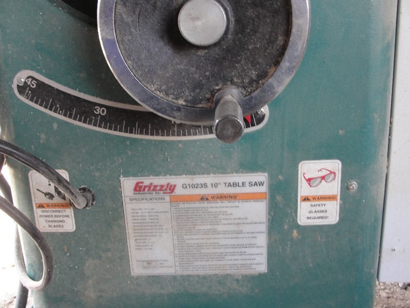 Grizzly 220 Volt Table Saw