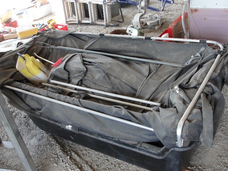 Polar Sled - 3 Man Collapsible Fish House