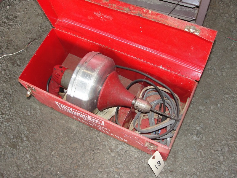 Milwaukee Heavy Duty Electric Drain Cleaner WheelsnDeals September