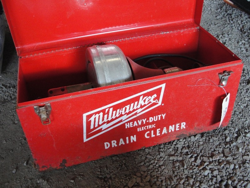 Milwaukee Heavy Duty Electric Drain Cleaner