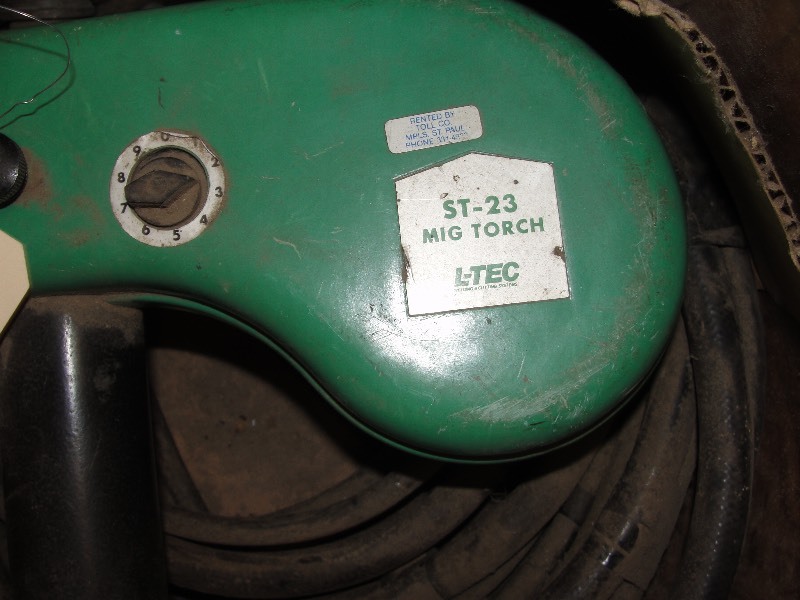L- tec Spod Gun with roll of wire