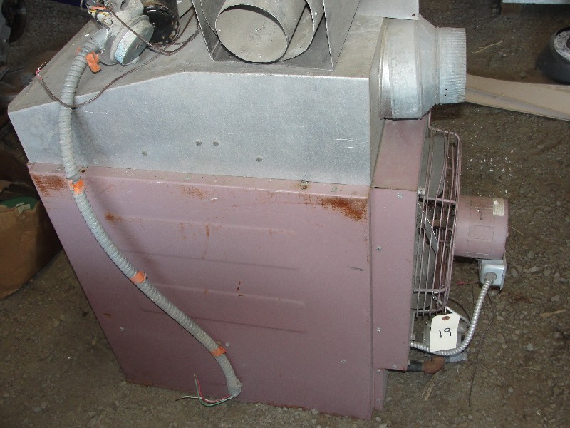 Natural Gas Overhead Heater