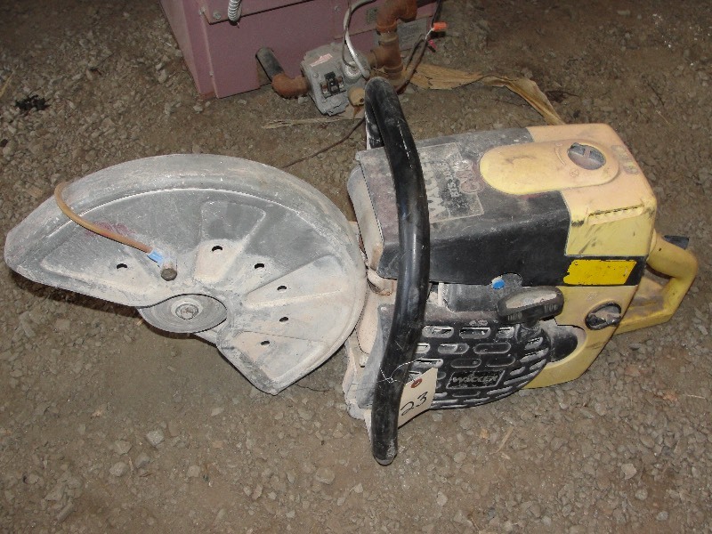Walker BTS-135 Cut-Off Saw