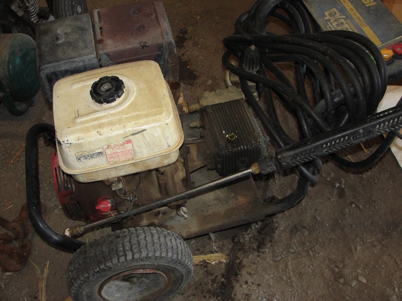 3500 PSI Pressure Washer