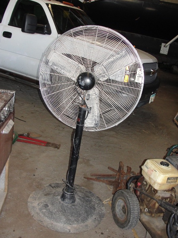Pedestal Fan WheelsnDeals September 7 KBID