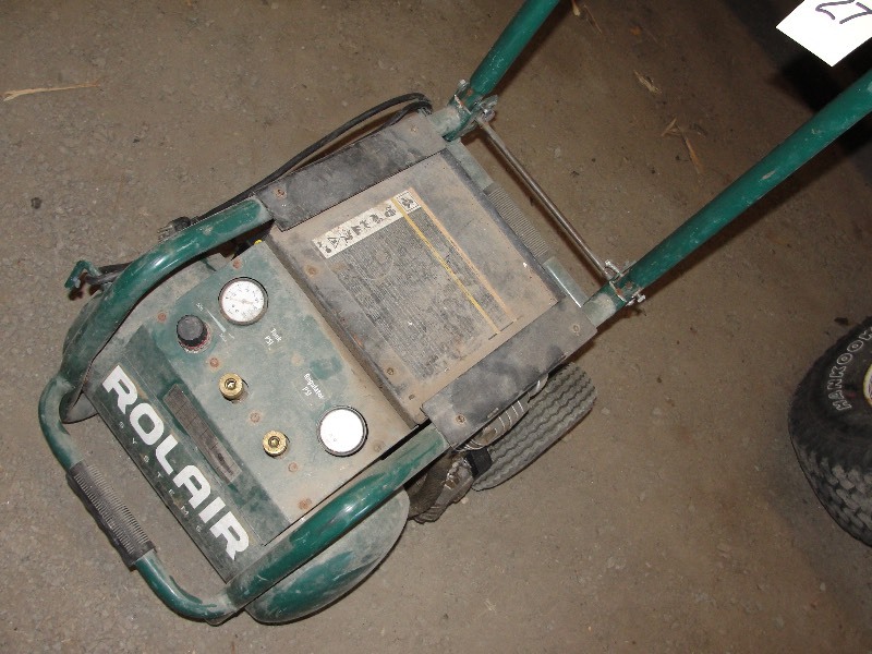 Rollair Electric Air Compressor