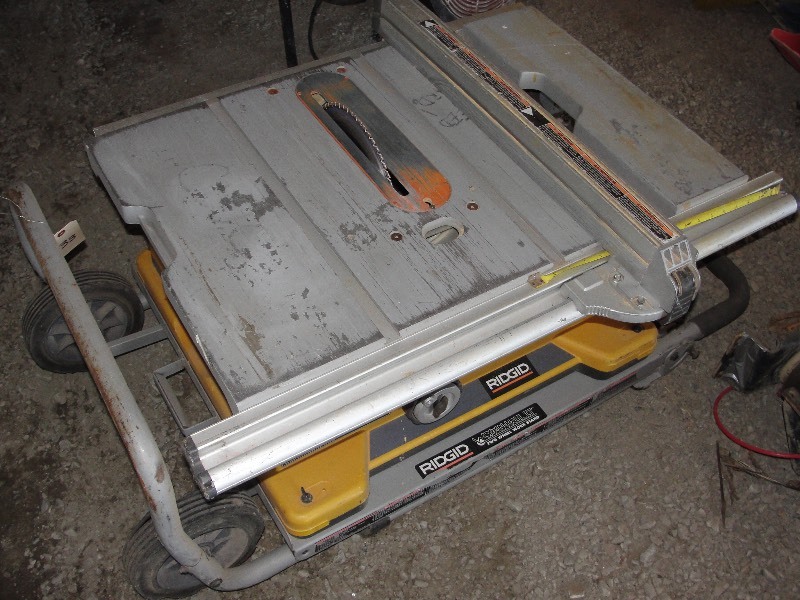 Rigid Table Saw