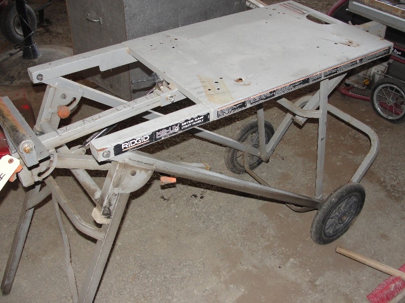 Rigid Portable Bench