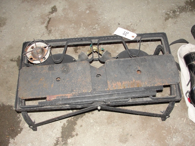 Toro Electric Blower and Portable Gas Stove