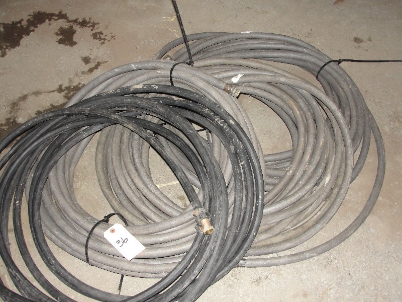 4 Garden Hoses