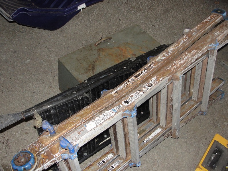 File Cabinet - 2 Step Ladders