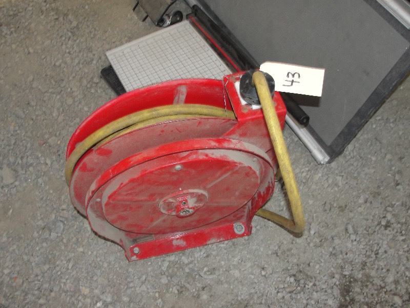 Retractable Hose Reel