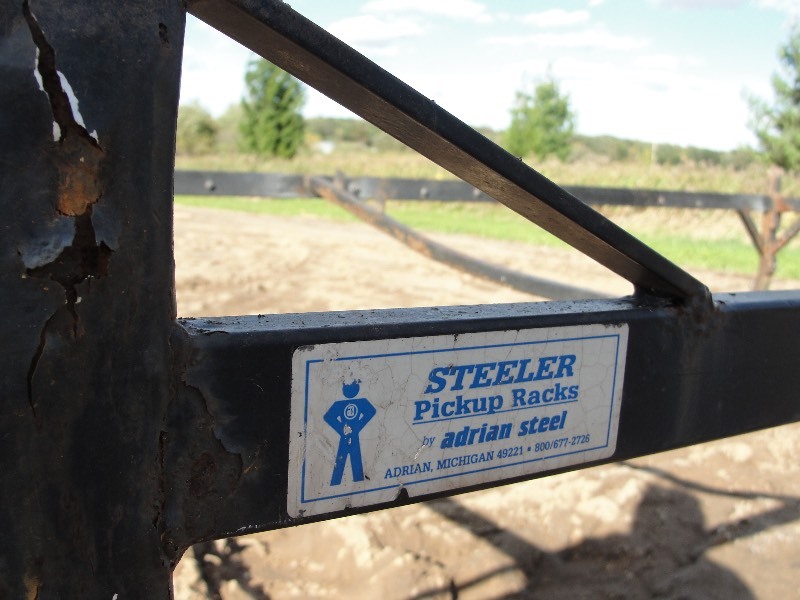 Ladder rack