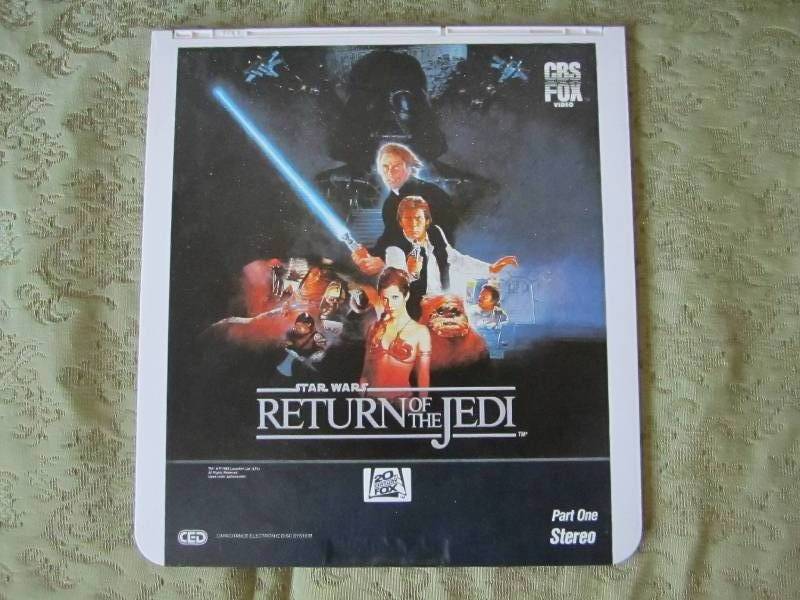lot 8 image: New Vintage Star Wars Return of the...