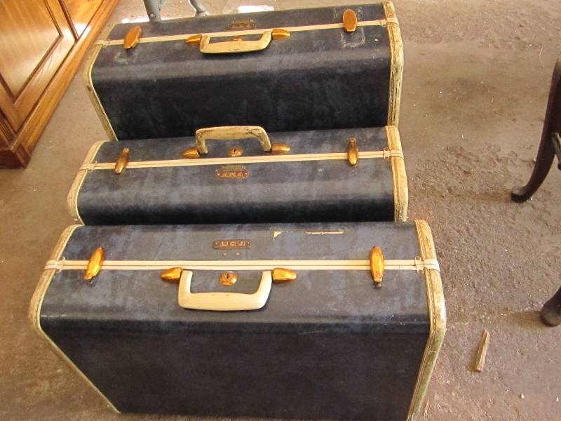 vintage samsonite luggage