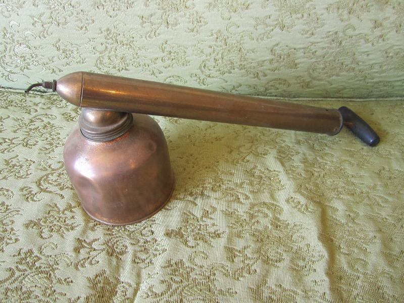 lot 41 image: Vintage pump sprayer...