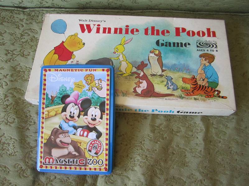 lot 51 image: 2 Vintage Walt Disney games...