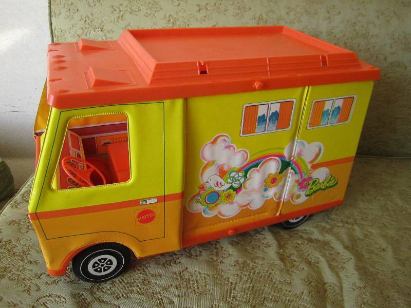 1970 barbie country camper value