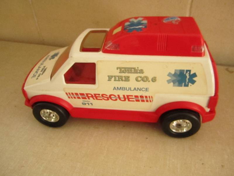 vintage tonka ambulance