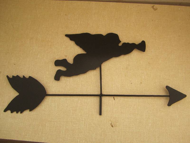 lot 78 image: Steel weather vane...