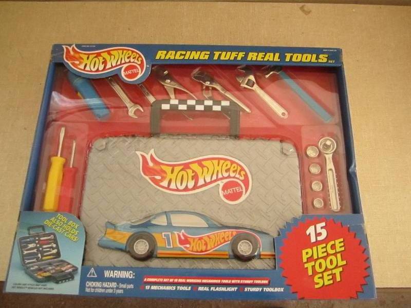 hot wheels tool set