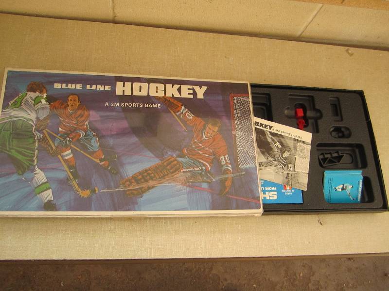 lot 96 image: Blue line hockey game...