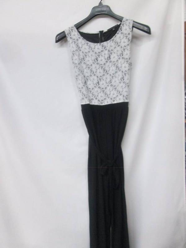 Tiana B Misses Floral Lace Jumpsuit