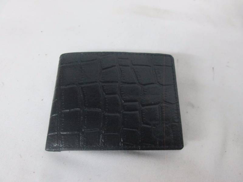 Stacy Adams Leather Bi-Fold Wallet