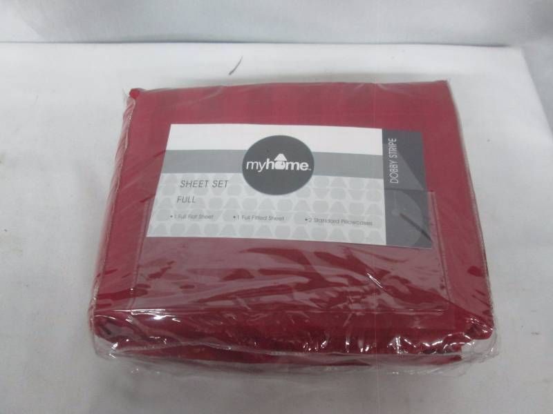 Alcove Dobby Stripe Sheet Set - Full