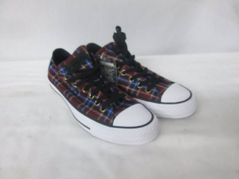 Converse CTAS Womens Plaid Oxford