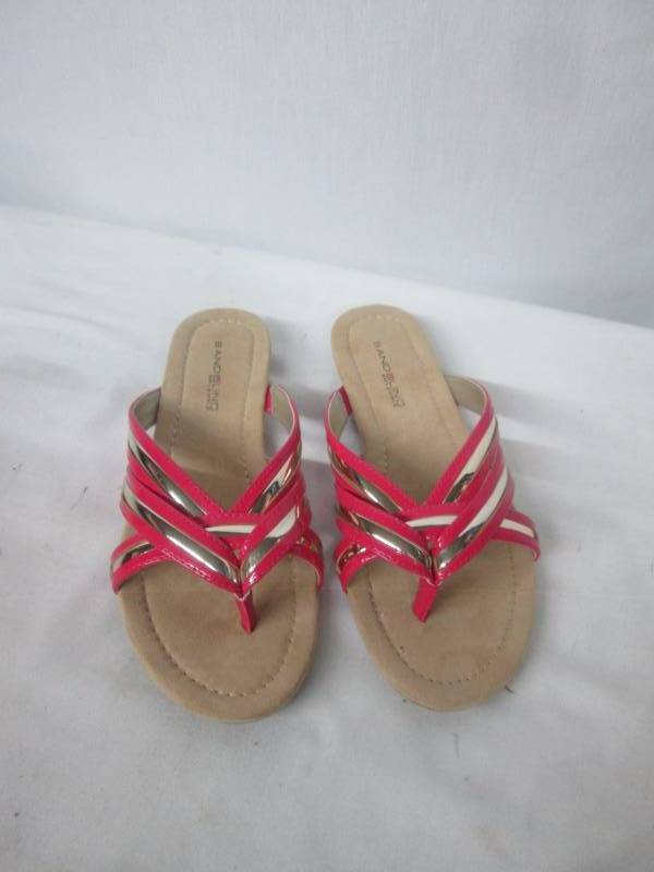 Bandolino Womens Niccari Cross Sandals