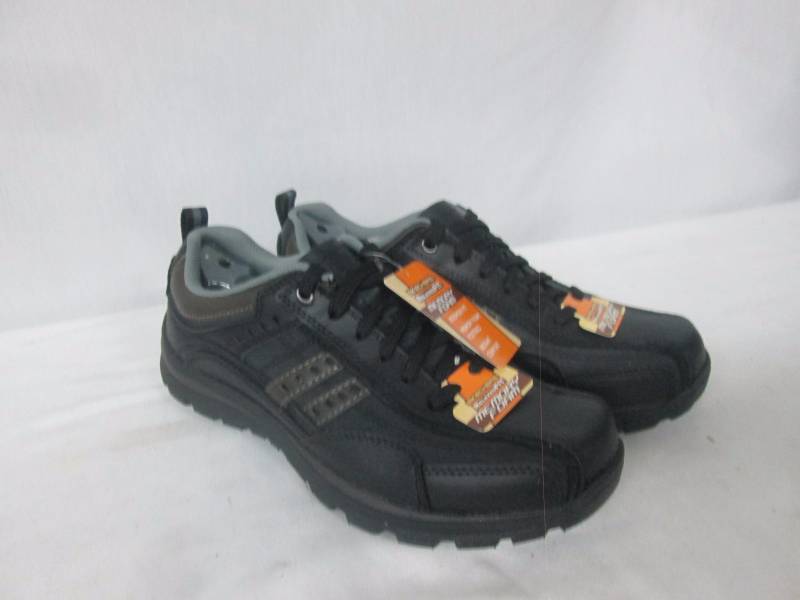 Skechers Mens Superior Bonical Bike Toe Shoe