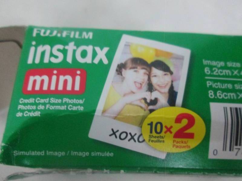 Fujifilm Instax Mini Instant Film 2-Pack