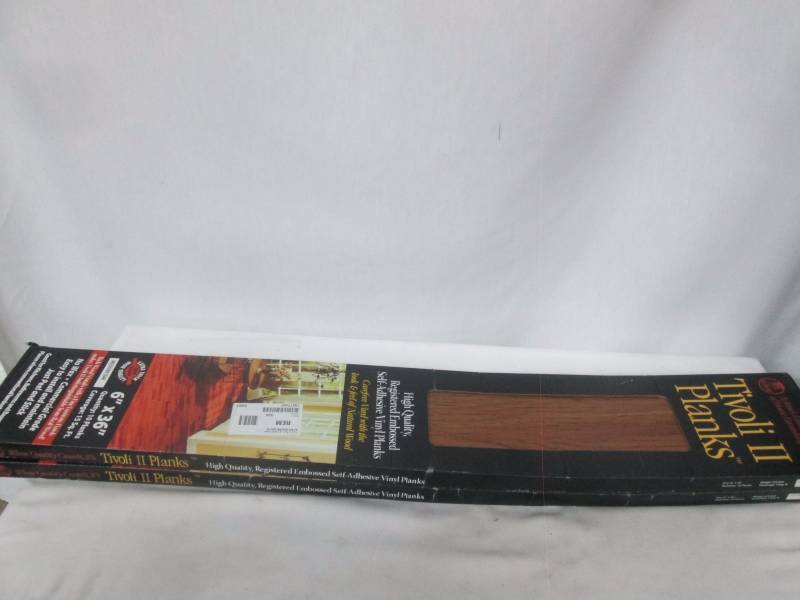 Tivoli II Peel-N-Stick Flooring Planks - 2 Packs