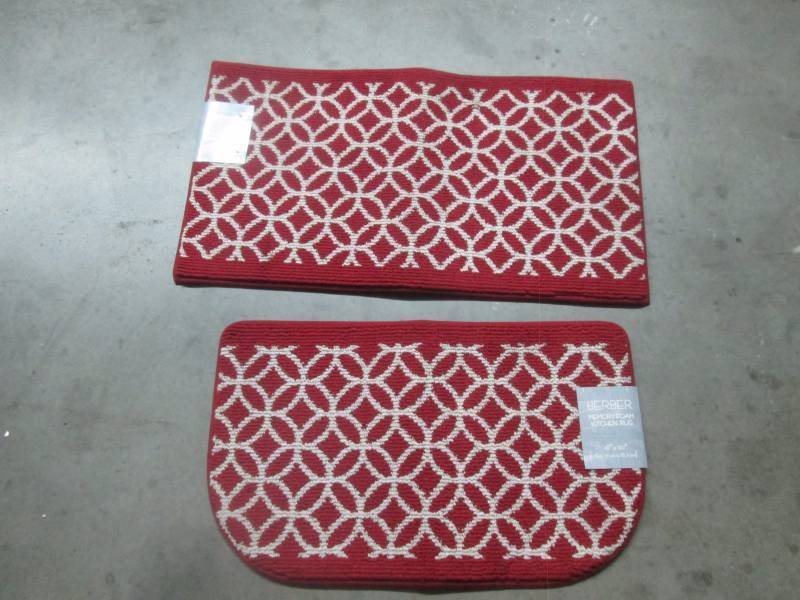 Madison Industries Memory Foam Rugs