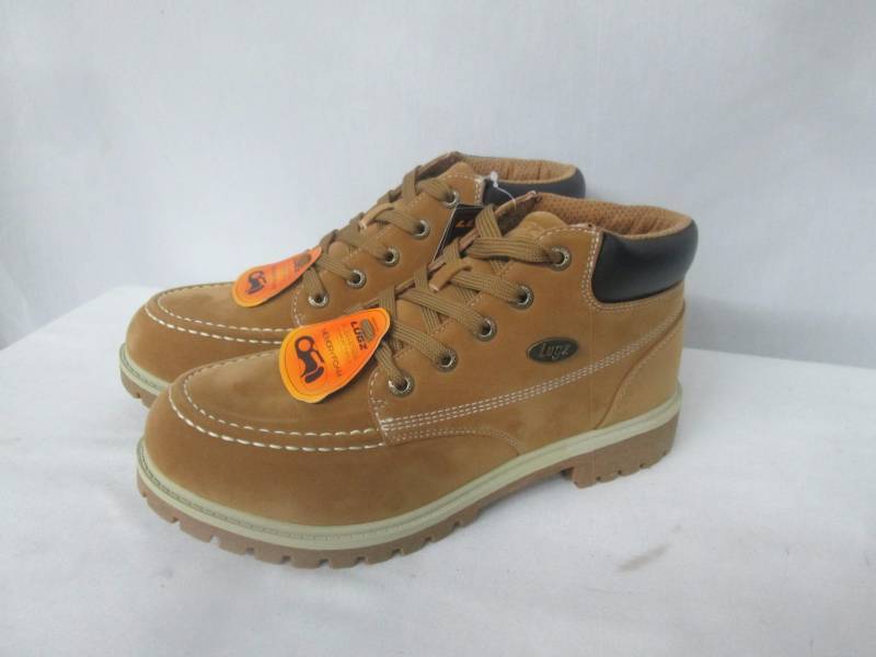 Mens Lugz Ballista WR Boots - Brown
