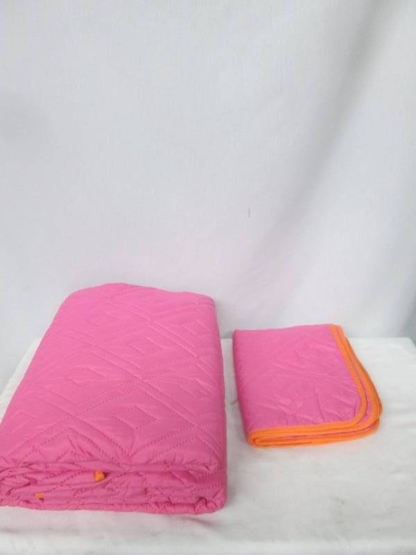 Alcove Spring Reversible Coverlet Set - FullQueen