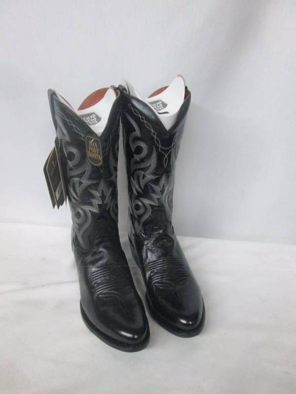 Dan Post Mens All Leather Western Boot - Wide