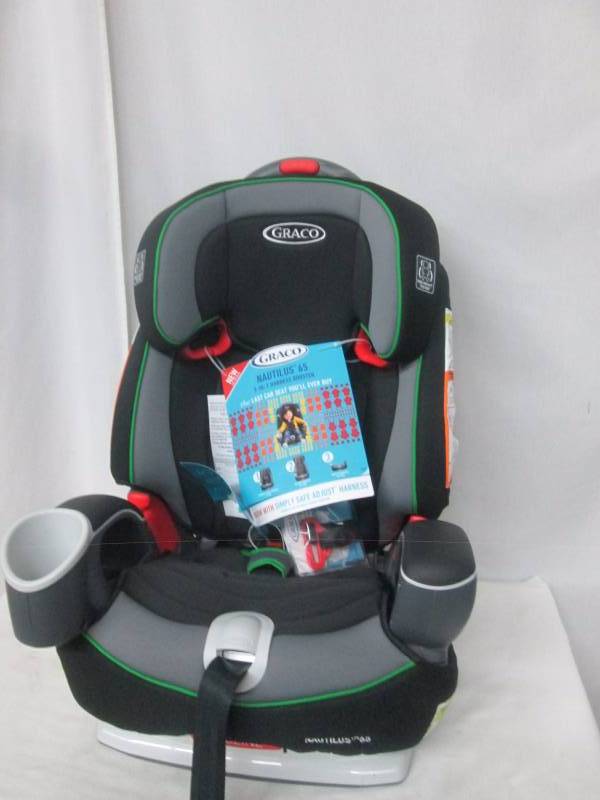Graco Nautilus 65 3-in-1 Booster Car Seat - Firm