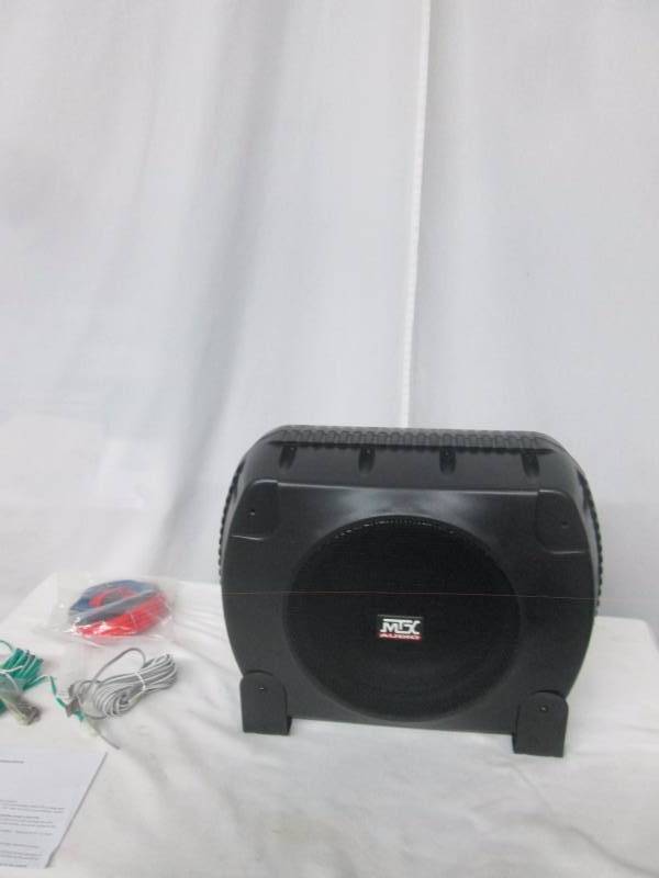 MTX Enclosed 10 Subwoofer with Built in Amplifier
