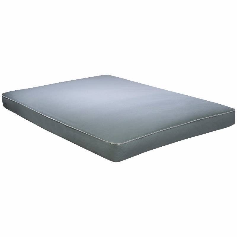Wolf Mattress Slumber Express Smooth-Top Gray Mattress - Twin