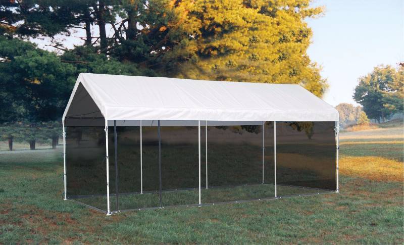 ShelterLogic Screen Enclosure Kit for 10 x 20 Canopy
