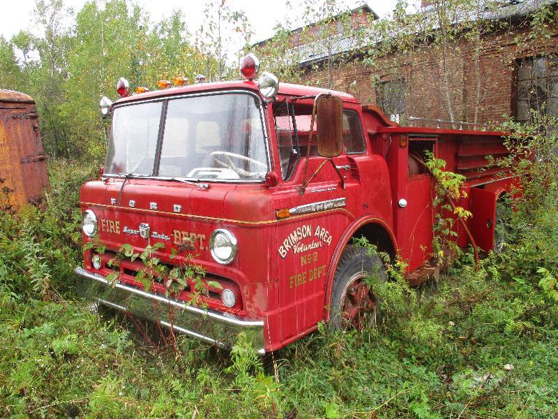Red Fire Truck